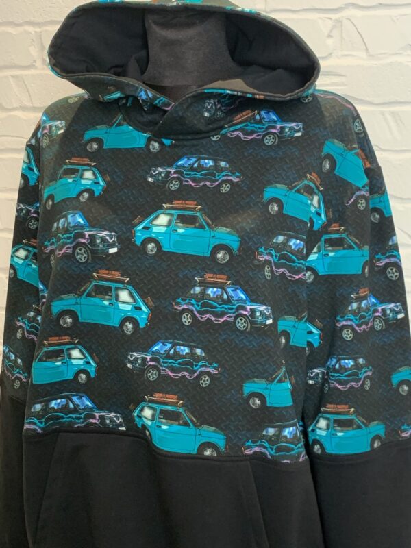 Bluza z kapturem L - Fiat126p - obrazek 3