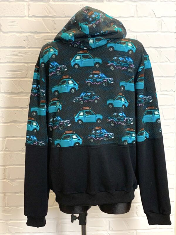Bluza z kapturem L - Fiat126p - obrazek 4