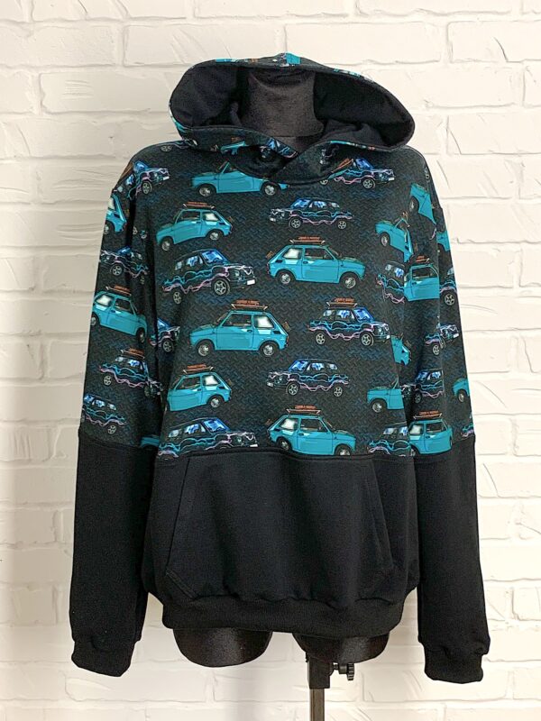 Bluza z kapturem L - Fiat126p