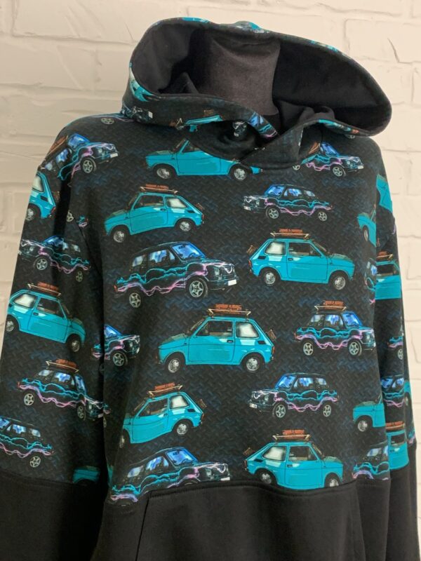 Bluza z kapturem L - Fiat126p - obrazek 2