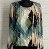 Bluza klasyczna M - Romby