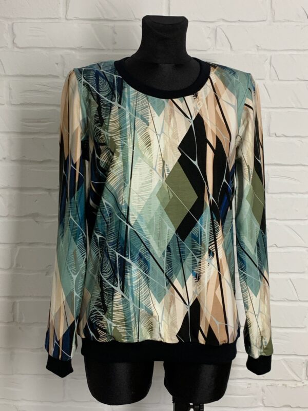 Bluza klasyczna M - Romby