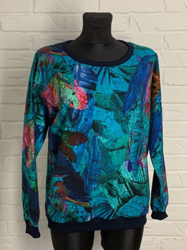 Bluza Celia M - BlueLeaf