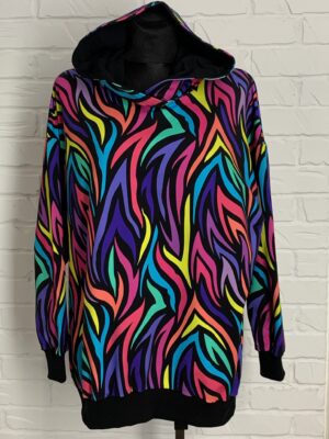 Bluza Oversize S/M -ColorZebra