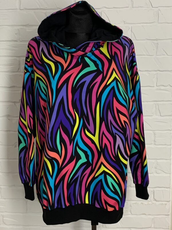 Bluza Oversize S/M -ColorZebra