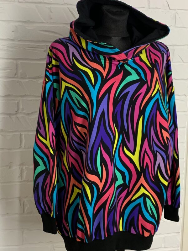 Bluza Oversize S/M -ColorZebra - obrazek 4