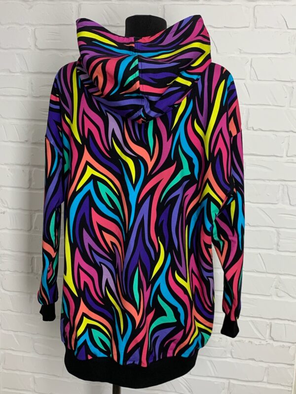 Bluza Oversize S/M -ColorZebra - obrazek 3