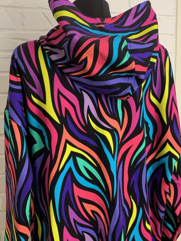 Bluza Oversize S/M -ColorZebra - obrazek 2
