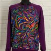 Bluza Raglan L- Psychedelic Dream