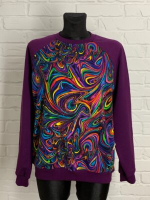 Bluza Raglan L- Psychedelic Dream