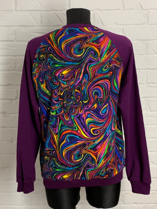 Bluza Raglan L- Psychedelic Dream - obrazek 2