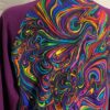 Bluza Raglan L- Psychedelic Dream - obrazek 3