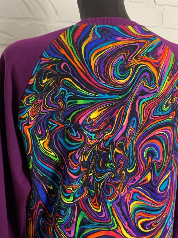 Bluza Raglan L- Psychedelic Dream - obrazek 3