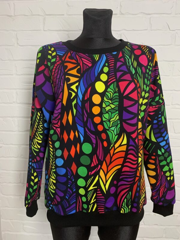 Bluza Celia M - ColorsMosaic