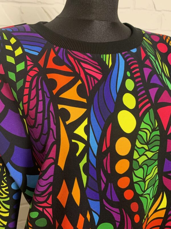 Bluza Celia M - ColorsMosaic - obrazek 3