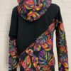 Bluza Werka M - Tropikalny Neon - Monstera - obrazek 4