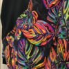 Bluza Werka M - Tropikalny Neon - Monstera - obrazek 3