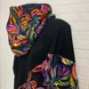 Bluza Werka M - Tropikalny Neon - Monstera - obrazek 2