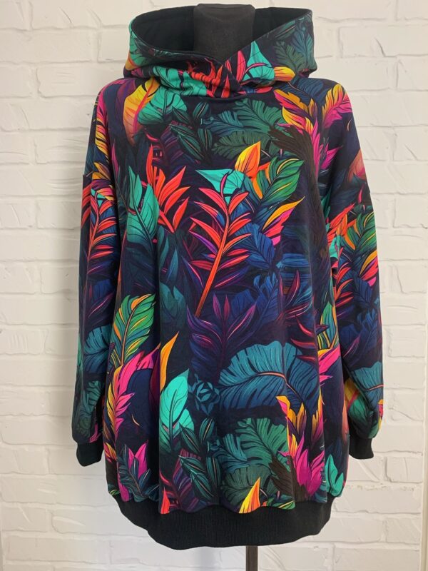 Bluza Oversize S/M - TropikalnyRaj