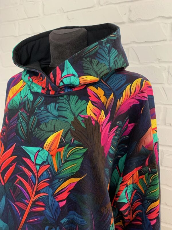 Bluza Oversize S/M - TropikalnyRaj - obrazek 2