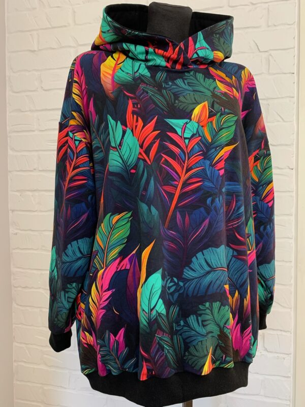 Bluza Oversize S/M - TropikalnyRaj - obrazek 3