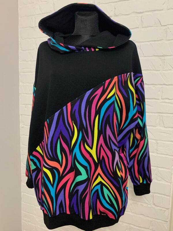 Bluza Oversize S/M -ColorZebra