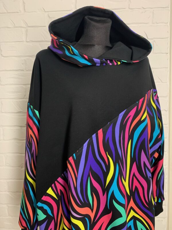 Bluza Oversize S/M -ColorZebra - obrazek 2
