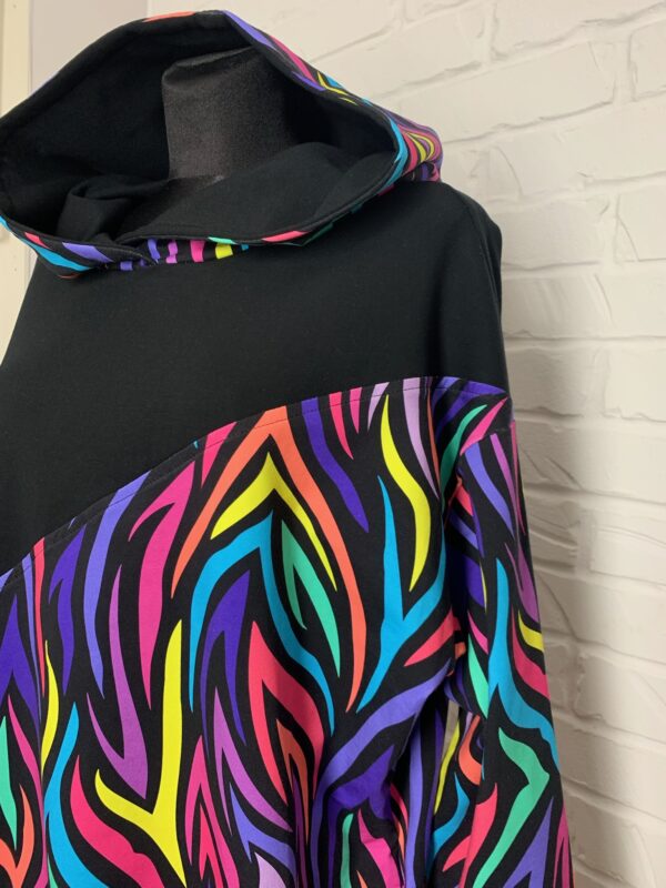 Bluza Oversize S/M -ColorZebra - obrazek 3