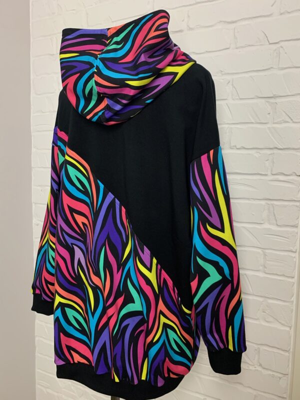 Bluza Oversize S/M -ColorZebra - obrazek 4