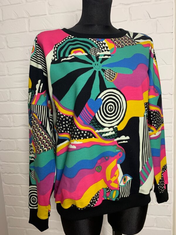 Bluza Celia L -MultiColor - obrazek 3