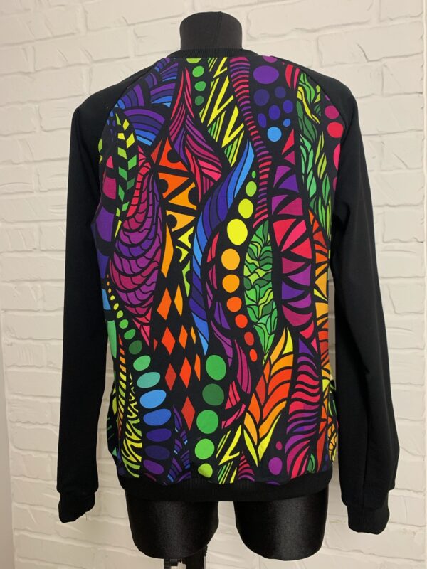 Bluza Raglan L- ColorsMosaic - obrazek 2