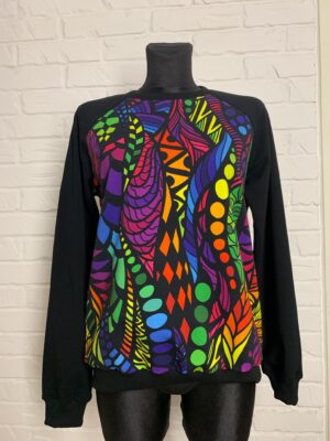 Bluza Raglan L- ColorsMosaic