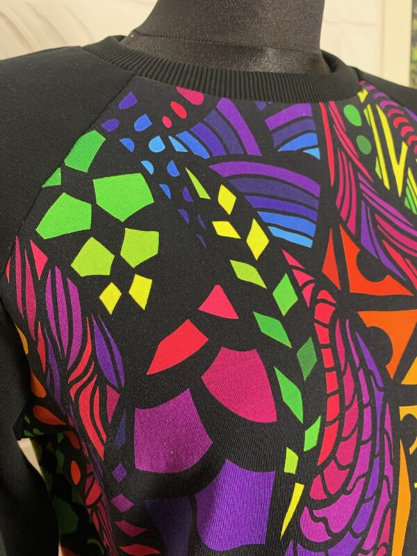 Bluza Raglan L- ColorsMosaic - obrazek 4