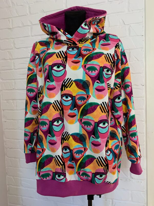 Bluza Oversize S/M -Kubizm