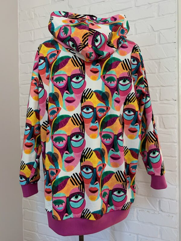 Bluza Oversize S/M -Kubizm - obrazek 4