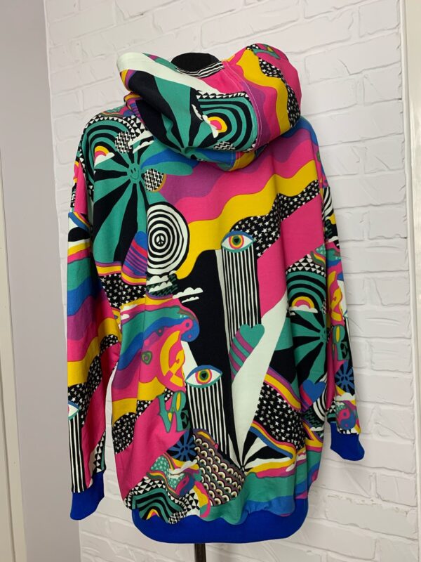 Bluza Oversize S/M -MultiColor - obrazek 2