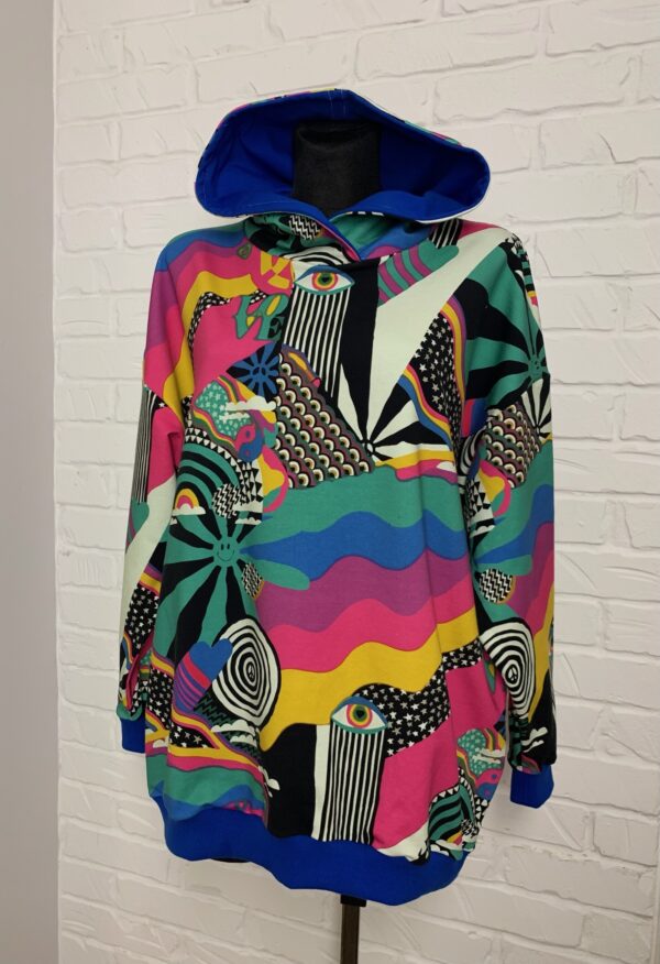 Bluza Oversize S/M -MultiColor
