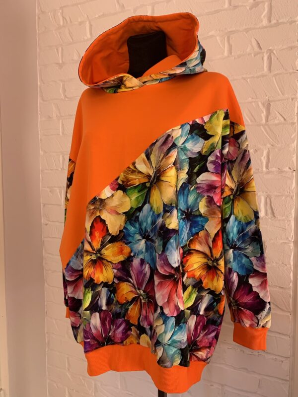 Bluza Oversize S/M - AkwareloweKwiaty