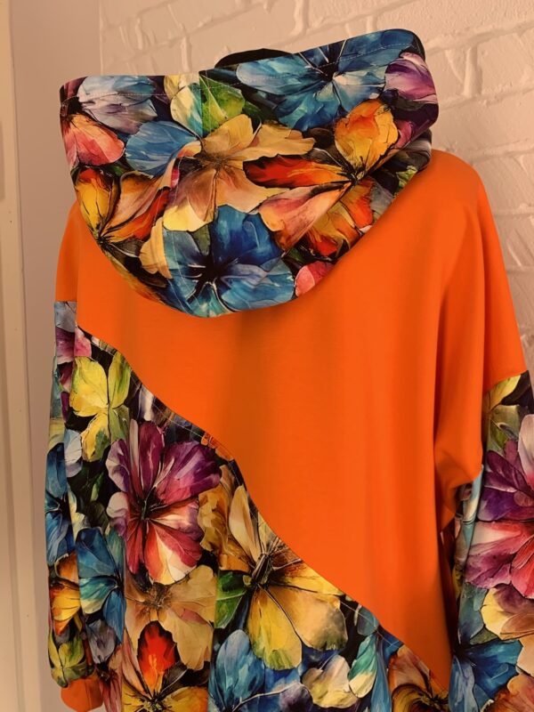 Bluza Oversize S/M - AkwareloweKwiaty - obrazek 3