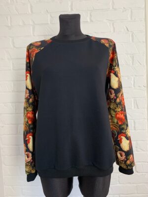 Bluza Raglan L- KwiatyKoguty