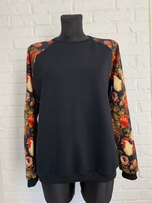 Bluza Raglan L- KwiatyKoguty