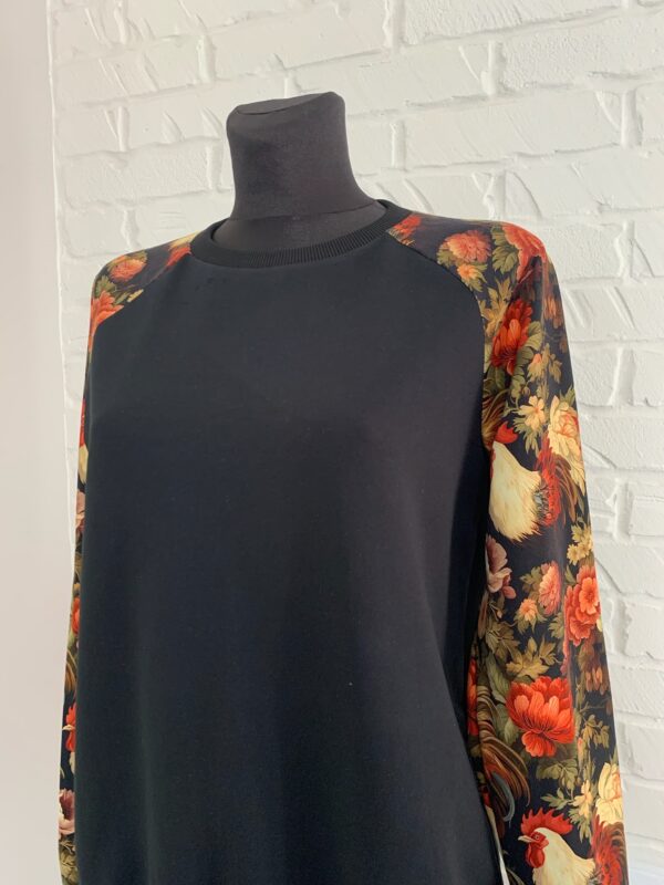 Bluza Raglan L- KwiatyKoguty - obrazek 2