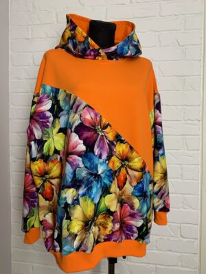 Bluza Oversize S/M - AkwareloweKwiaty