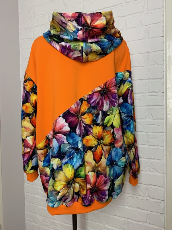 Bluza Oversize S/M - AkwareloweKwiaty - obrazek 5