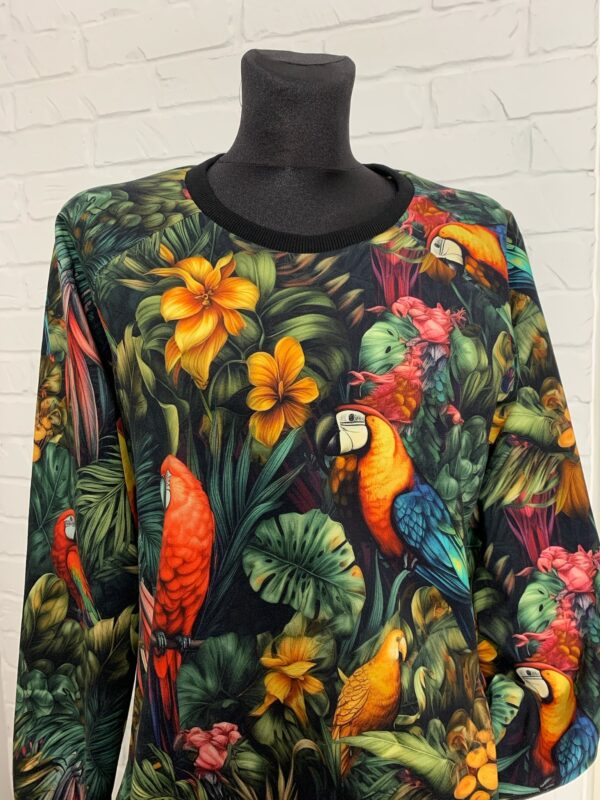 Bluza Wiola - Papugi - obrazek 3