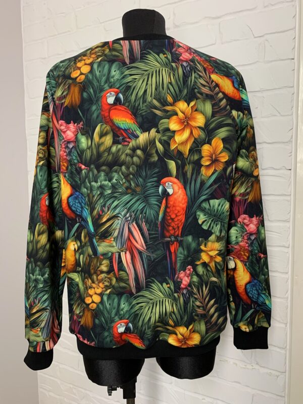Bluza Wiola - Papugi - obrazek 4
