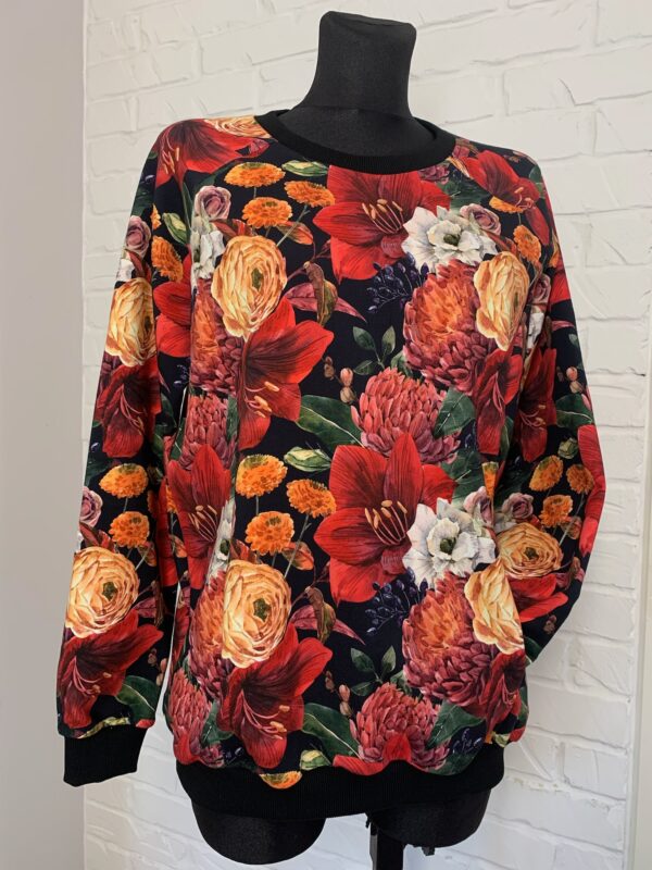 Bluza Wiola - Kwiaty
