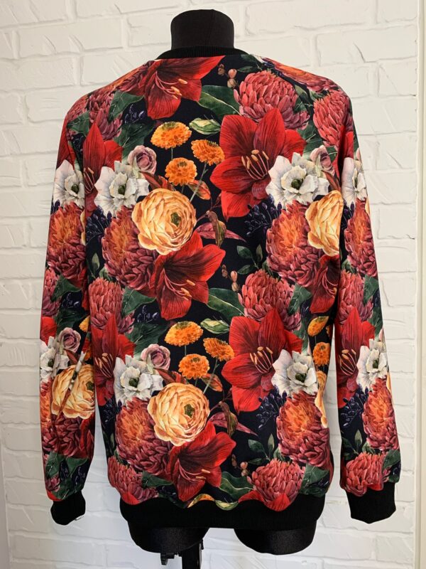 Bluza Wiola - Kwiaty - obrazek 5