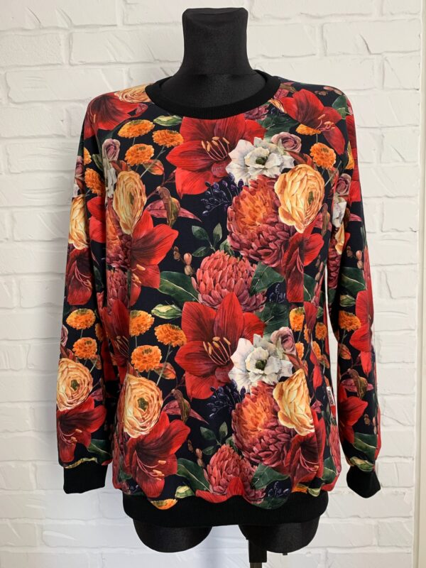 Bluza Wiola - Kwiaty - obrazek 4