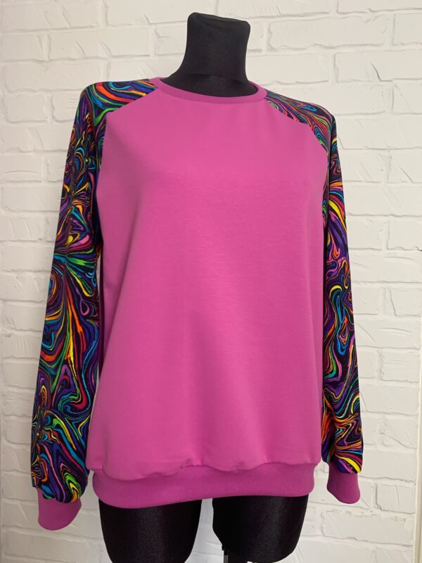 Bluza Raglan L- Psychedelic Dream - obrazek 2